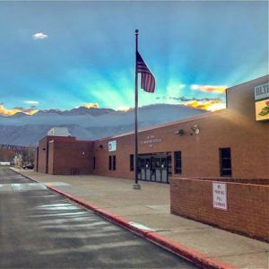Altara Elementary School A picture of the front of Altara Elementary School.
